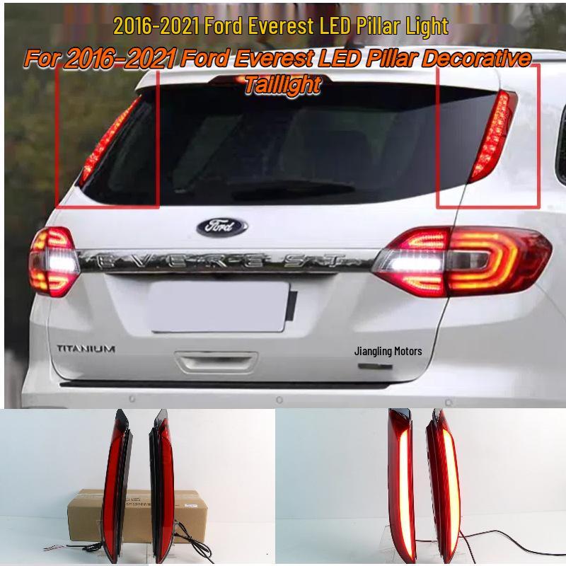 LED Rear Pillar Light for Ford Everest 2016-2021