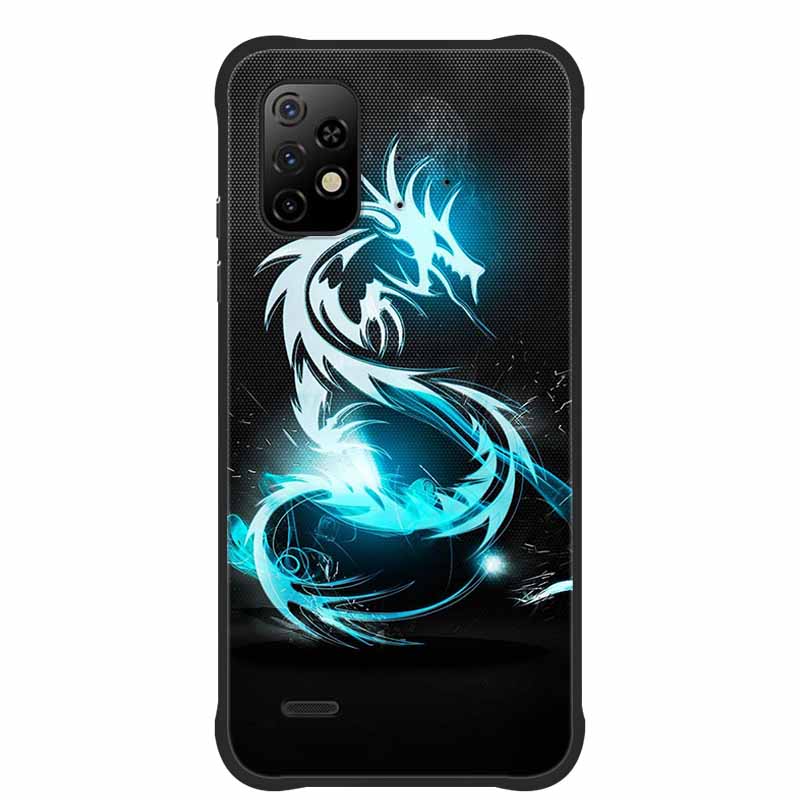 For Umidigi Bison GT Case Silicone TPU Soft Luxury Cover Phone Case for Umidigi Bison GT G T Funda Cartoon Coque