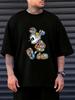 Disney Mickey Graphic T-shirt - Vibrant Cartoon Design