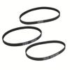 1piece Drive Belt 148*L037 150*L037 152*L037 Timing Belt 74-76Teeth Belt 9.2mm Cog Plastic Drive Belt Power Tools Accessory