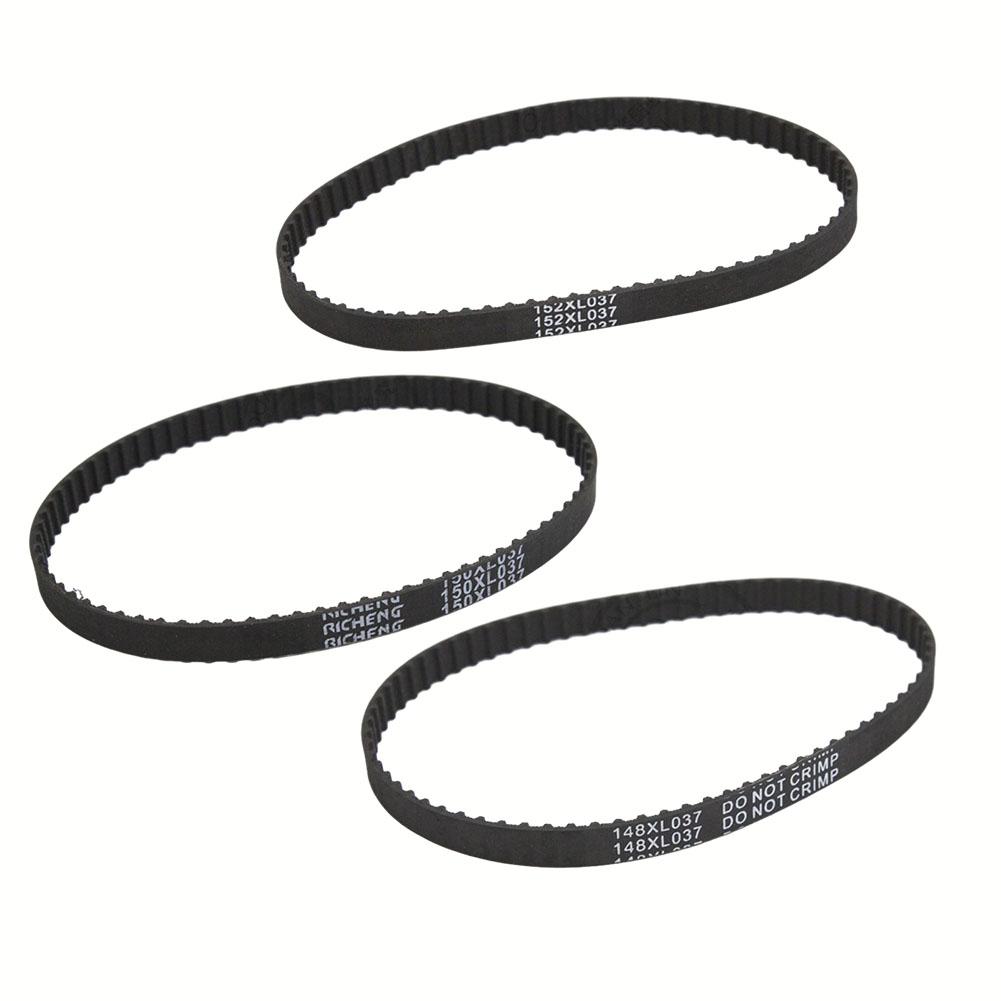 1piece Drive Belt 148*L037 150*L037 152*L037 Timing Belt 74-76Teeth Belt 9.2mm Cog Plastic Drive Belt Power Tools Accessory