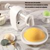 Ice Shaving Machine With Detachable Parts 420 Stainless Steel Blade Dishwasher Safe Ice Crusher For Dessert