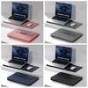 with Stand Laptop Sleeve Holder Automatic Closing Notebook Case for Macbook Air Men Women