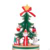 Creative Music Box Rotating Wooden Musical Carousel Decoration