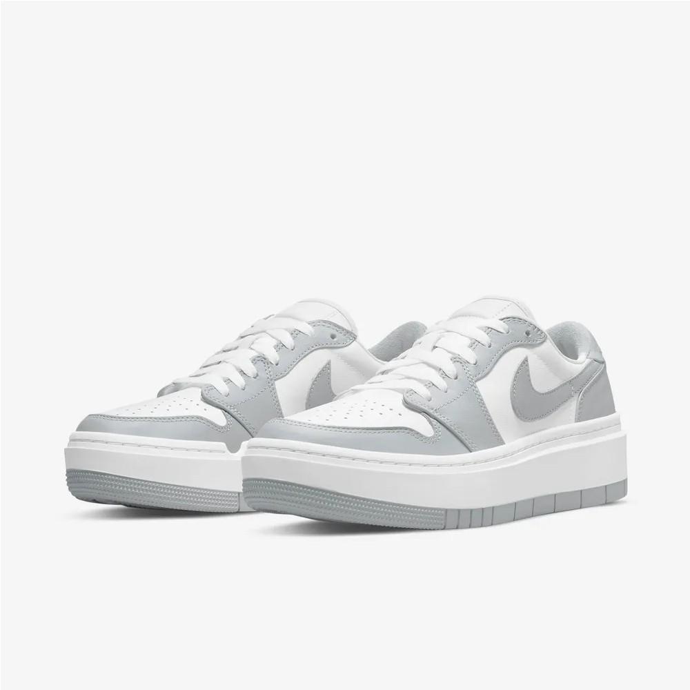 (W) Jordan 1 Elevate Low Blanc et Gris Loup DH7004-100