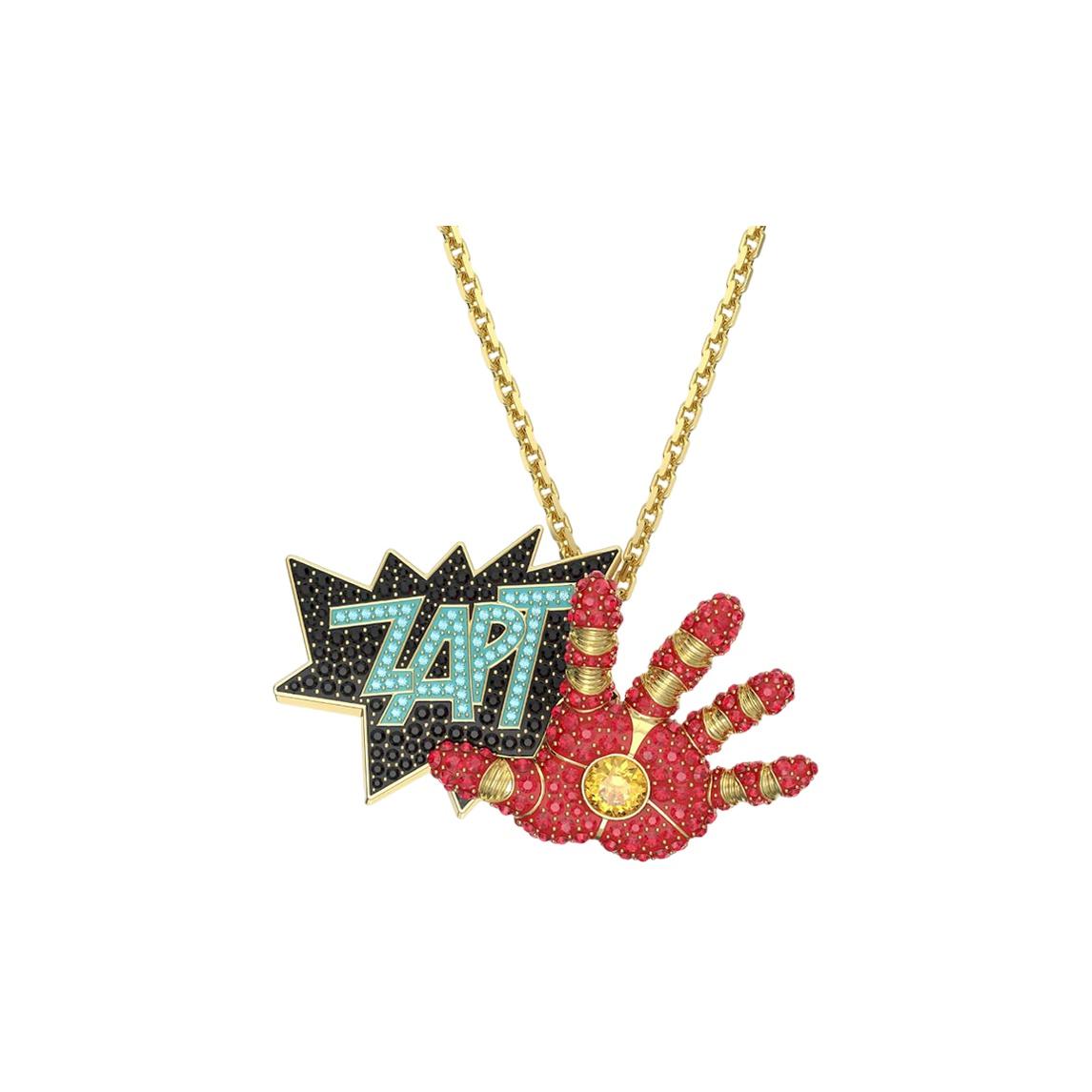 Swarovski Marvel Fashionable Exquisite Trendy Gold-Plated Pendant Men pendant 5650575 Gold,F
