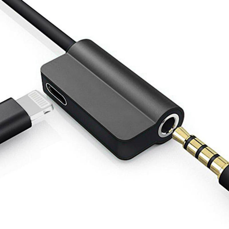 Charge Cable (Headphone Adapter+Charger 