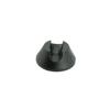 Set of 4 Hairpin Leg Feet, Black