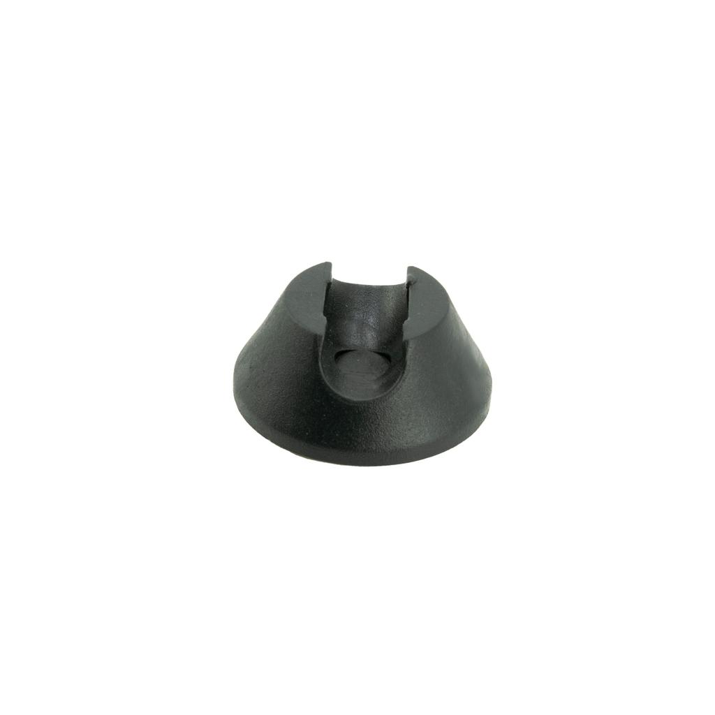 Set of 4 Hairpin Leg Feet, Black