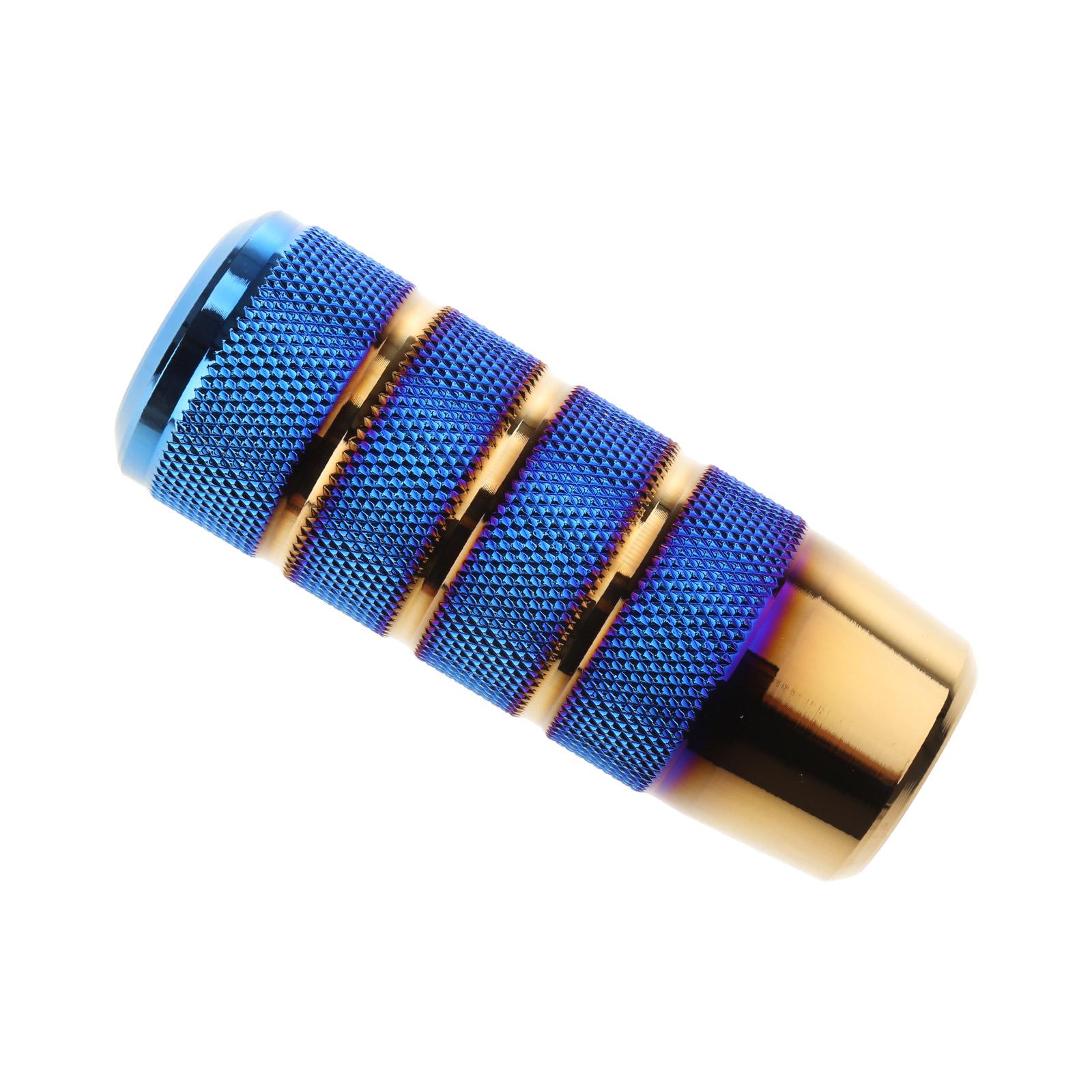 

3,7-дюймовая ручка переключения передач, утяжеленный рычаг переключения передач из алюминиевого сплава, металлическая ручка переключения передач, подходит для большинства автомобилей с механической коробкой передач 8