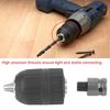 Plastic Hand Tight Drill Chuck Set Converts a Cordless Power Screwdriver