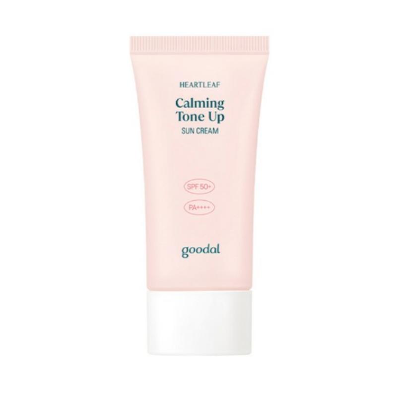 

[Goodal] Heartleaf Calming Moisture Sun Cream (50ml) SPF50+ PA++++ – Vegan & Hydrating Relief for Sensitive Skin