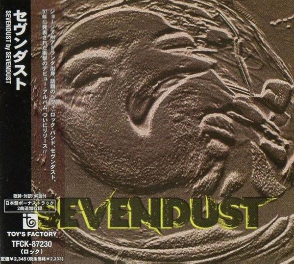 

CD SEVENDUST - Sevendust TFCK87230 TOY S FACTORY 2000 Japan Metal Used