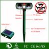 1/2pcs Solar Powered Ultrasonic Animal Repellents Dog Cat Deterrent Scarer Repellent for Outdoor Garden Courtyard
