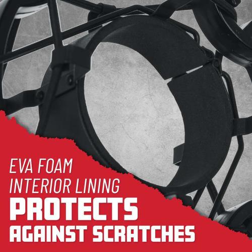 GATOR Frameworks Universal Shock Mount Microphone Holder for Condenser Microphones, 55-60mm Diameter (GMF-MIC-SM5560)