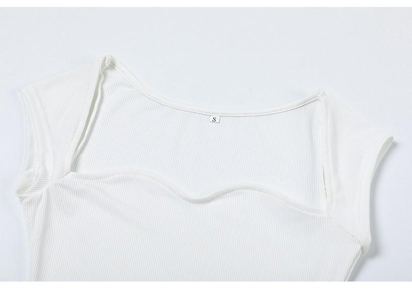 Spring European American Women's Sexy Sleeveless Bodycon Knit Dress