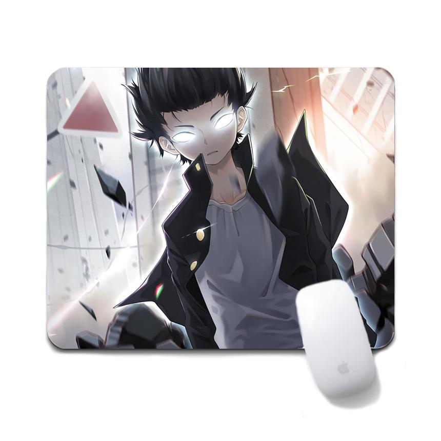 Mob Psycho 100 Anime Non-Slip Mouse Pad, 20x24cm