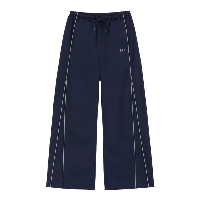 

GAP Women s Logo Print Curved Casual Pants 170/74A
