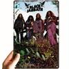 Vintage Black Sabbath Metal Sign - Retro Band Art Aluminum Tin Poster - Durable Decor for Pubs, Bars & Music Rooms