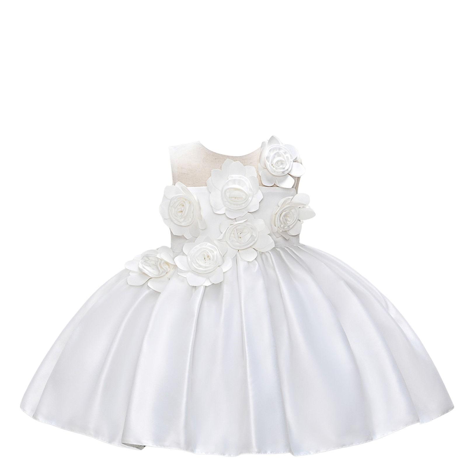 

Платье принцессы из мягкого хлопка с плиссировкой Ocean Soft для девочек 90 белый