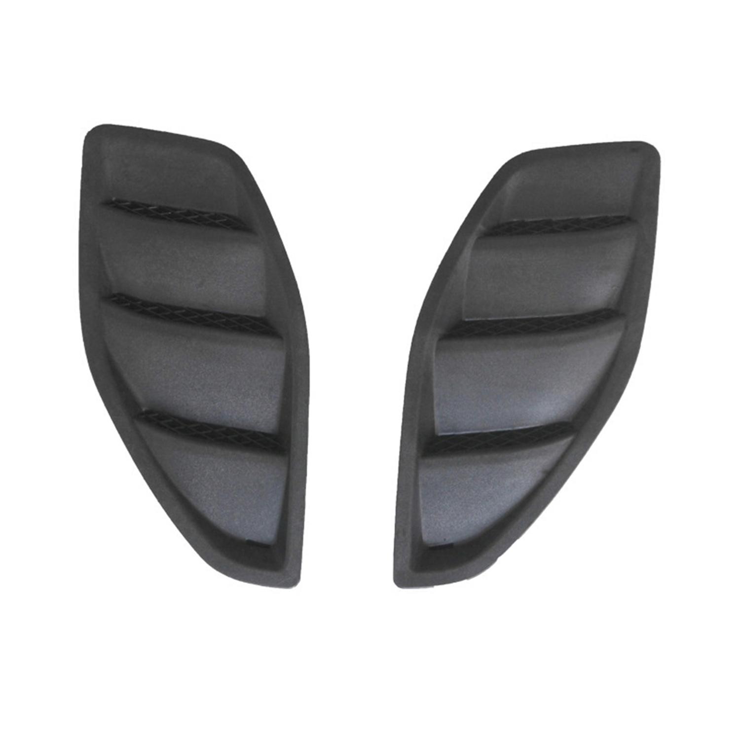 

Передний капот автомобиля, вентиляционное отверстие, декоративная крышка, наклейка, накладка для Jeep Wrangler JK 2007-2017, 2/4 двери, экстерьер чёрный