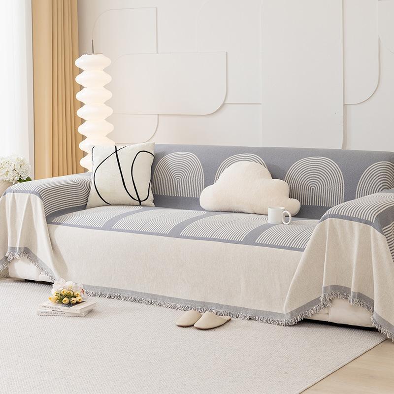 Sofa Towel New Sofa Cover High-Grade Four Seasons Universal Sofa Cover Cloth All-Inclusive Sofa Cover