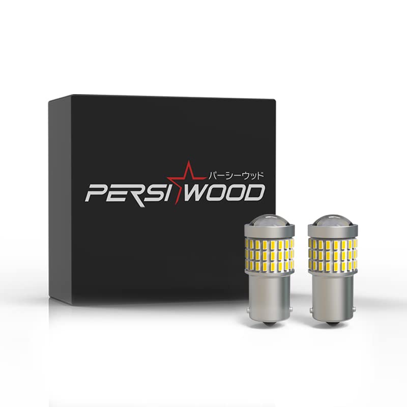 

persi wood ft-013 S25 BA15S Кут штифтів 180 градусів Одиночний світлодіод Білий 2 шт. білий