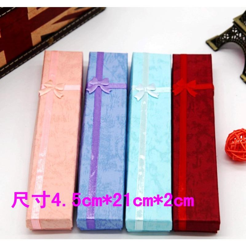 Gift Box Paperboard Box Long Box Necklace Box Jewelry Box