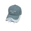 Embroidered Color Block Baseball Cap With Adjustable Fit For Summer Casual Men Women