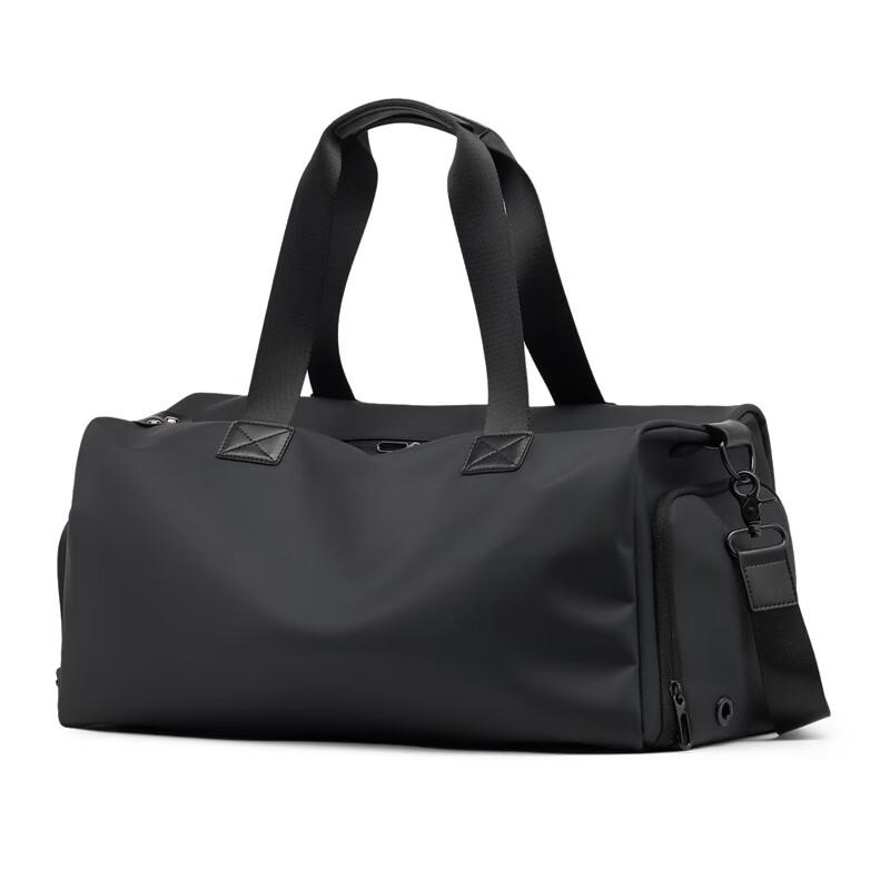 

Jieyingfei Men s Sports Gym Travel Bag with Shoe Compartment
