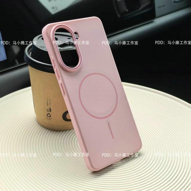 

For MI POCO X7 Pro Case Fashion Simple Soft Magnetic PC Skin-friendly Anti-fall Cover For MI POCO X 7 Pro Funda Poco x7 pro
