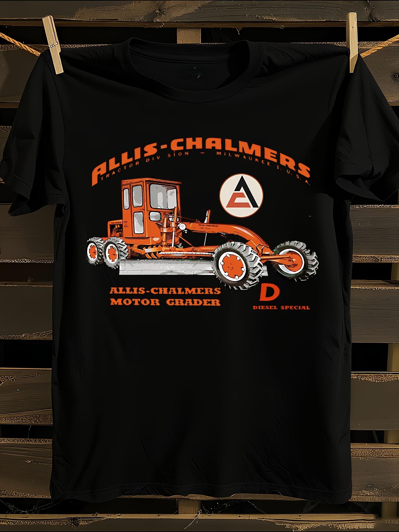 Allis-Chalmers Tractor Logo Tshirt XL