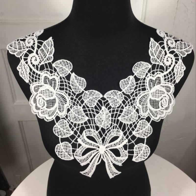 

Поддельный воротник женский вышитый воротник Поддельный воротник шарф, одежда, одежда, аксессуары для груди