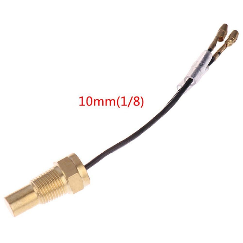 

Meter NPT For Car TruckGauge 12V/24V 50K Head Plug Digital Temperature Sensor Temp Sender Water Temperature Sensor