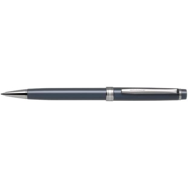 PILOT Grance S Oil-Based Ballpoint Pen BGRS-17-GB Grayish Blue 0.7mm Twist Retractable Acro Ink Black Fine Point