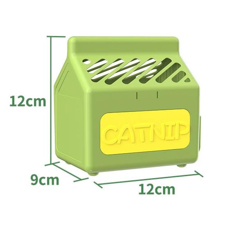 Milk Carton Shape Cat Grass Planter Tray Grass Sprouting Trays Removable Cat Grass Growing Pot Indoor Hydroponic Box Supplies