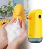 Automatic Yellow Duck Foaming Soap Dispenser Touchless Hand Washing Machine