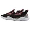 Under Armour Curry 10 Flow Fashion Versatile Low Top Basketball Shoes Unisex sneaker Black 3026289-001