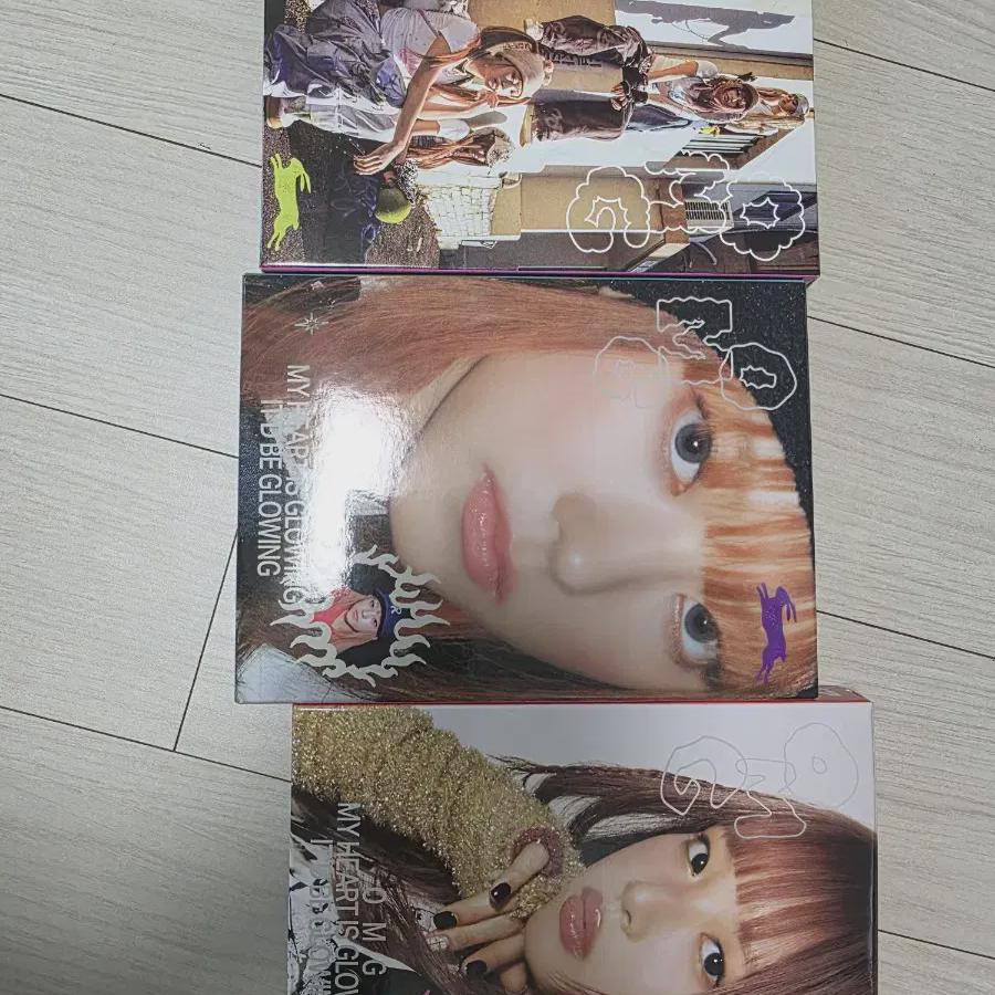 

Newjeans Omg Album Batch