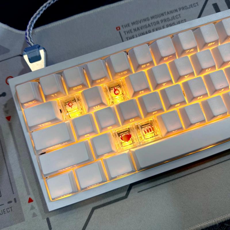 Keycaps Skill Valorant Tastiera Meccanica Profilo Cherry Trasparente Keycaps Personalizzati Anime Tastiera da Gioco PC Regalo Collezionabili