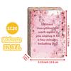 50 Beautiful Flower Series Text Cards, High Value Non-Repeating Cards