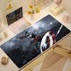 movie cool art CCaptain AAmerica ML Mouse Pad Nonslip Lockedge Thickened Desktop MousePad Large Comfort Gaming Office Student