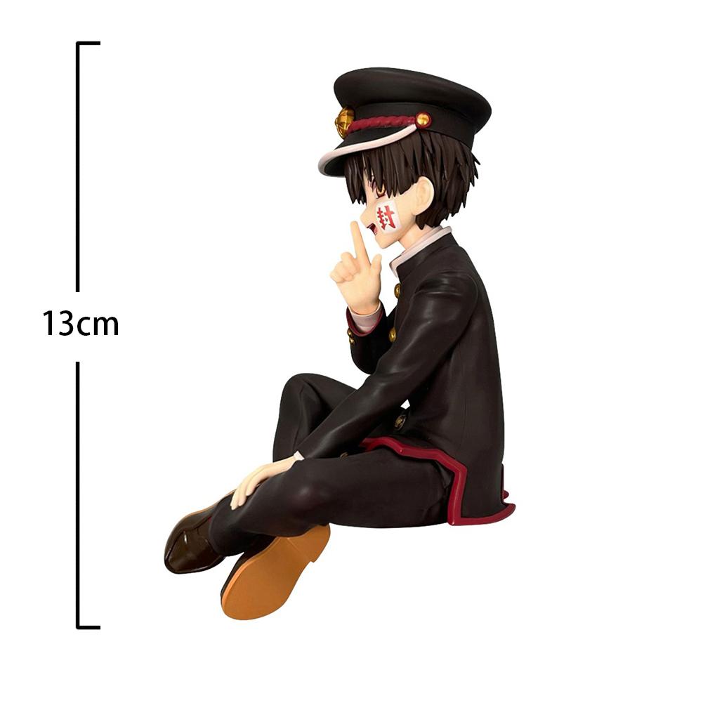 

Anime peripheral Hanako-Kun figure Yugi Amane action figure Doll PVC Model Toy Collection Statue boy Gifts Desktop ornament 13cm 13cm