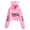 Women's Plus Velvet My Chemical Romance Hoodie - Long-Sleeve Sweatshirt for Autumn/Winter