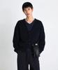 Labelarchive Hiora Merino Air Wool Cardigan Dark Navy