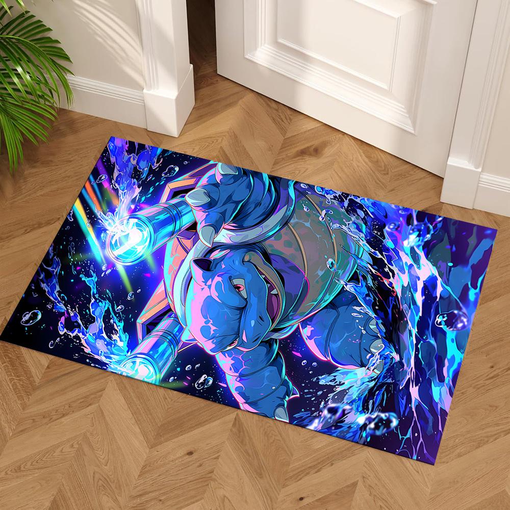 Colorful Abstract Fusion Carpet Design for Playrooms Study Room Dining Room Dormitory Anti-slip Rug Decorate Offices Perfect Gift for Friends & Family