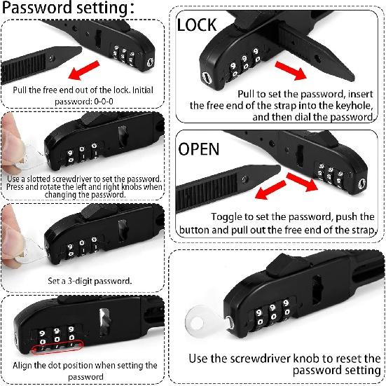 Замок на молнии Qunclay — фото 3