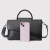Luxury Design PU Leather Women Crossbody Bags HandBags Purse for Female Large Capacity Soft Envelope Shoulder Bag