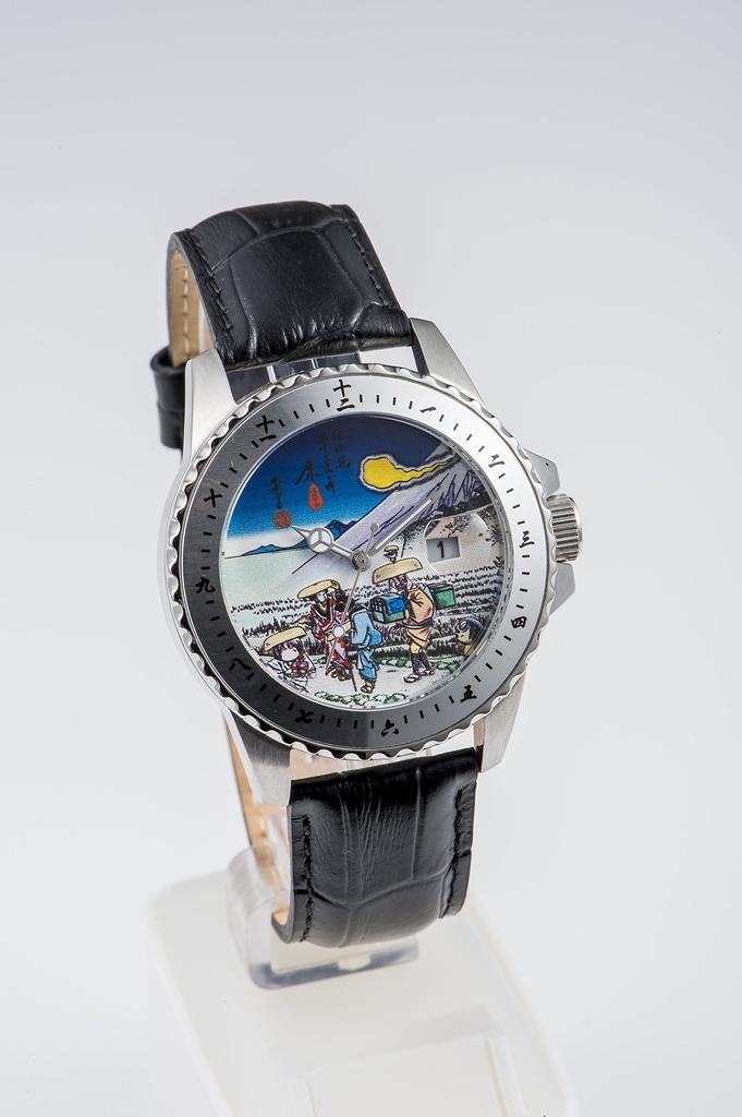 [Yokaido Nuthatch] Watch KAC-41533-01 Black