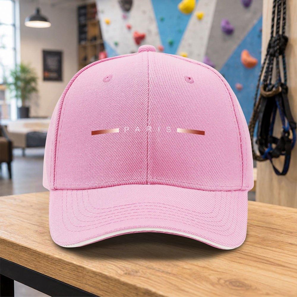 Paris Letter Design Baseball Cap For Running Fitness Outdoor Sports Travel Daily Wear Gift